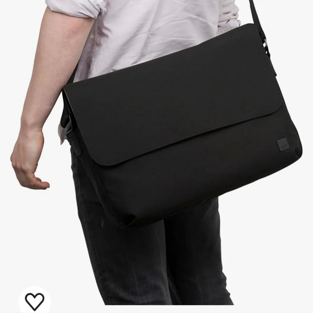 Knomo London Brampton Fabric Laptop Messenger Bag